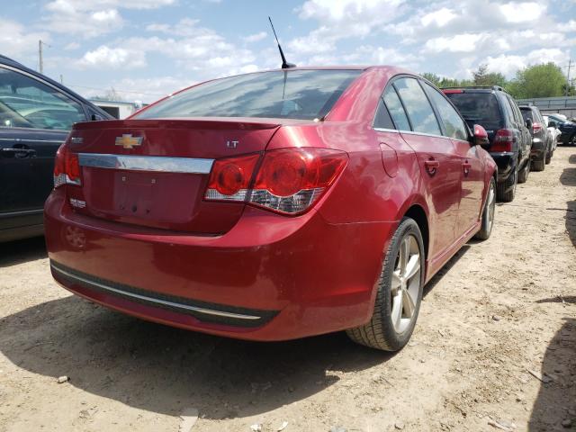 Photo 3 VIN: 1G1PG5SC1C7113488 - CHEVROLET CRUZE LT 