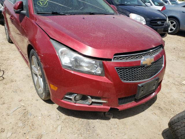 Photo 8 VIN: 1G1PG5SC1C7113488 - CHEVROLET CRUZE LT 