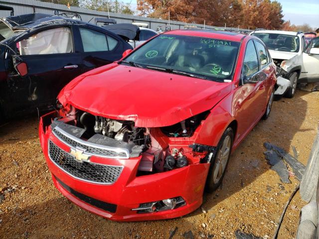 Photo 1 VIN: 1G1PG5SC1C7152422 - CHEVROLET CRUZE LT 