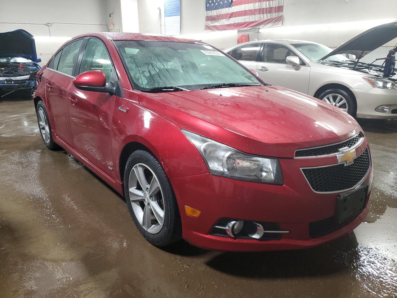 Photo 3 VIN: 1G1PG5SC1C7185307 - CHEVROLET CRUZE 