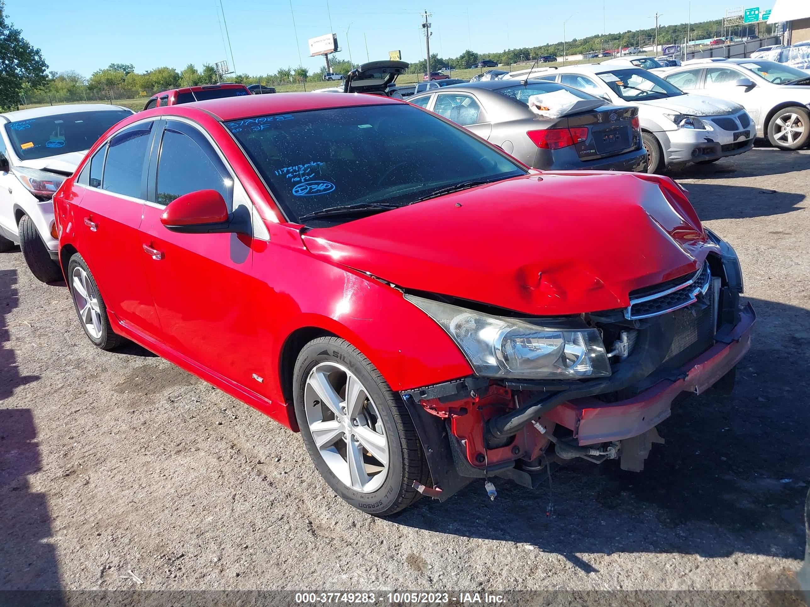 Photo 0 VIN: 1G1PG5SC1C7203000 - CHEVROLET CRUZE 