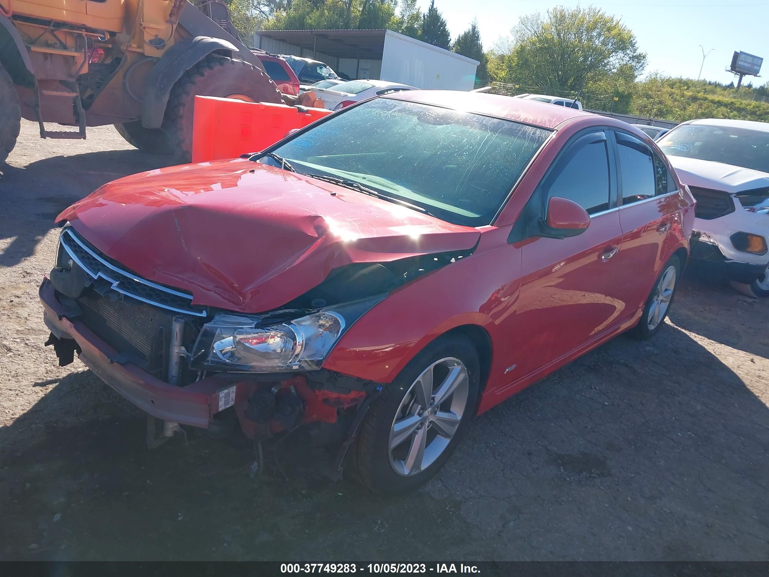 Photo 1 VIN: 1G1PG5SC1C7203000 - CHEVROLET CRUZE 