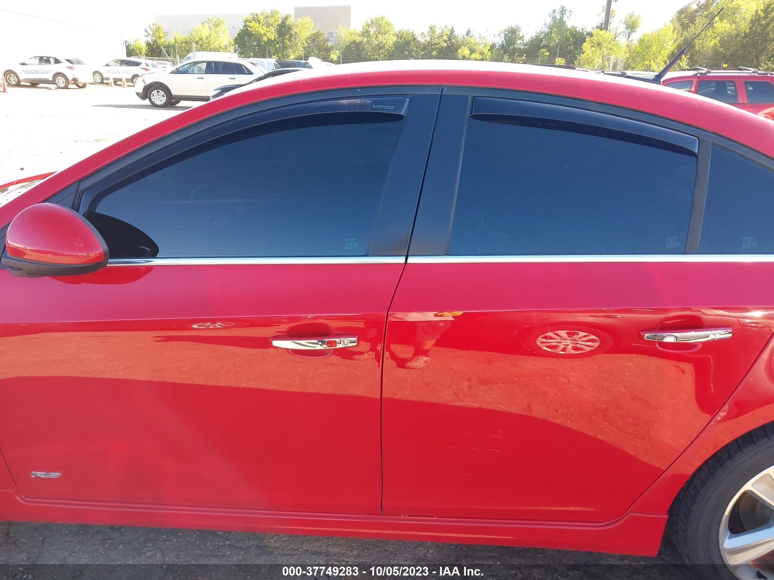 Photo 13 VIN: 1G1PG5SC1C7203000 - CHEVROLET CRUZE 