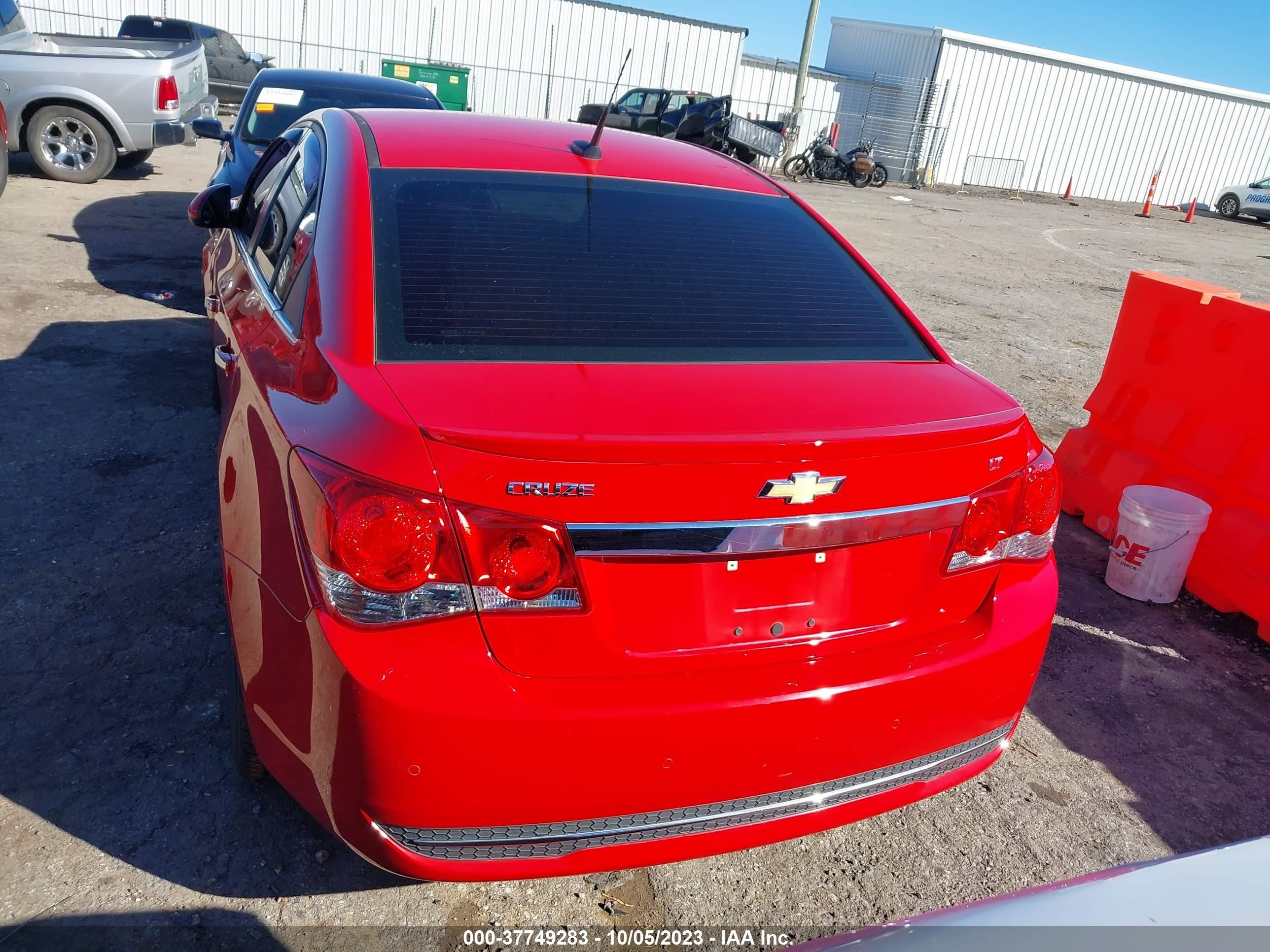 Photo 15 VIN: 1G1PG5SC1C7203000 - CHEVROLET CRUZE 