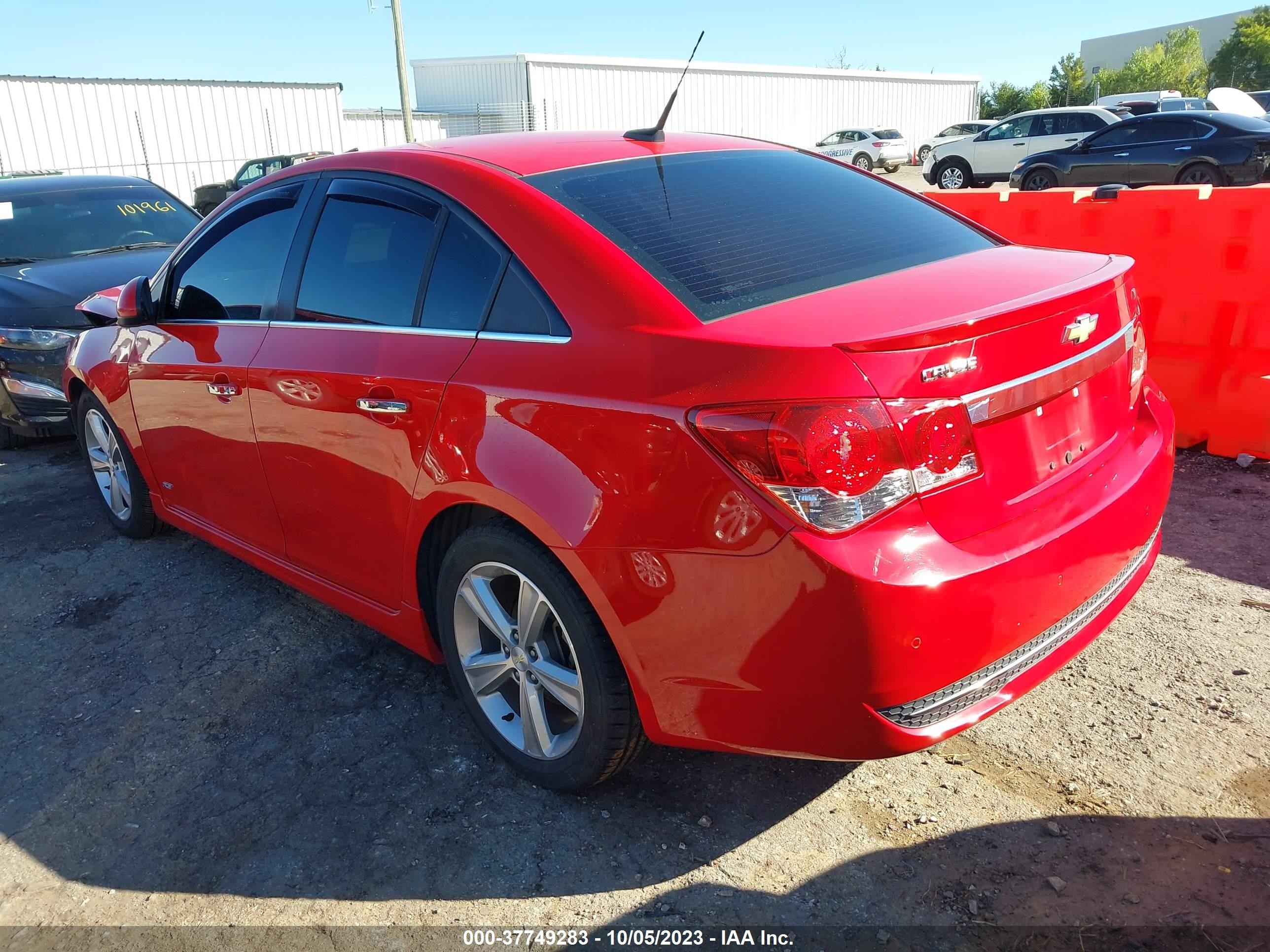 Photo 2 VIN: 1G1PG5SC1C7203000 - CHEVROLET CRUZE 