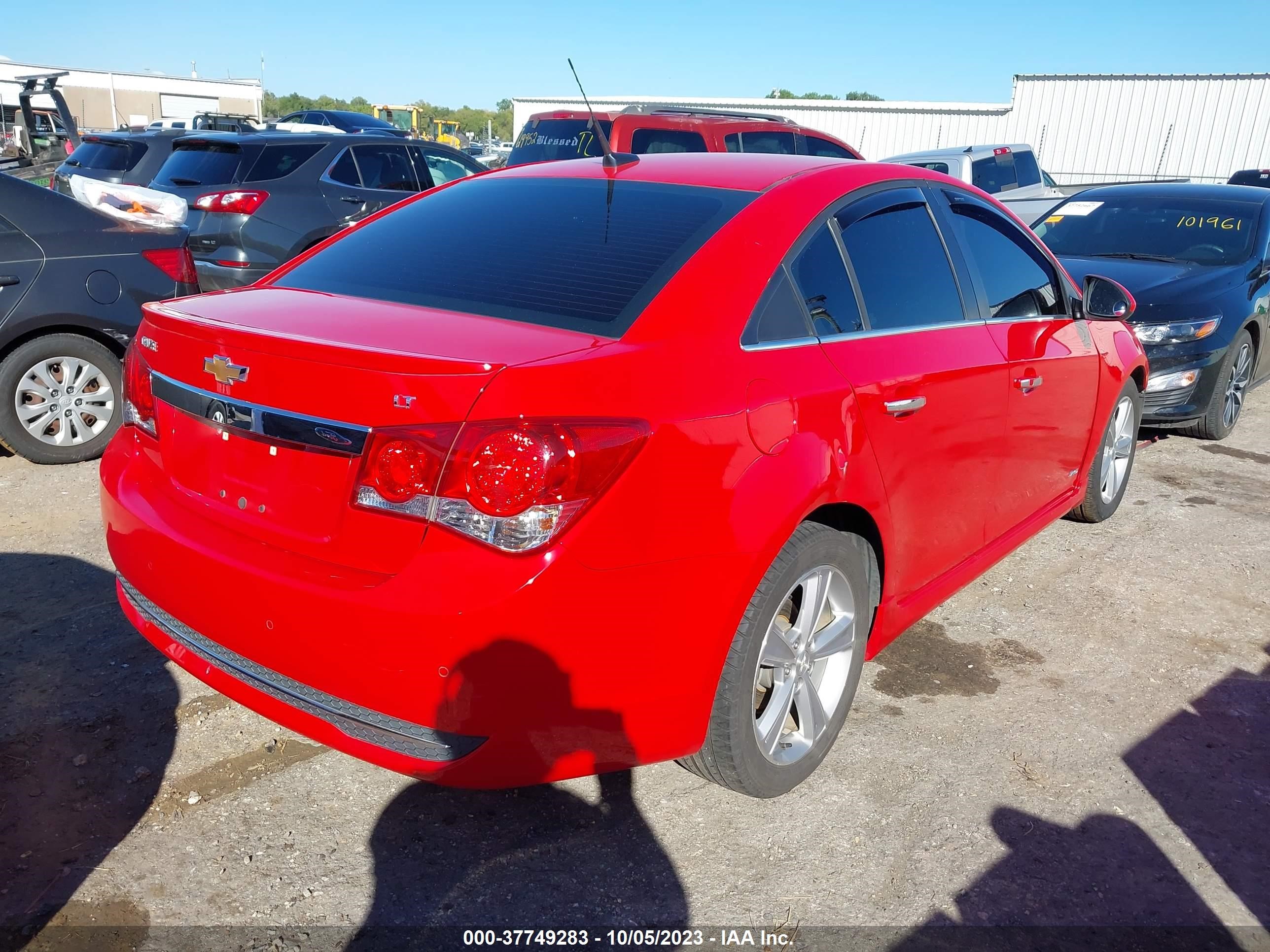 Photo 3 VIN: 1G1PG5SC1C7203000 - CHEVROLET CRUZE 