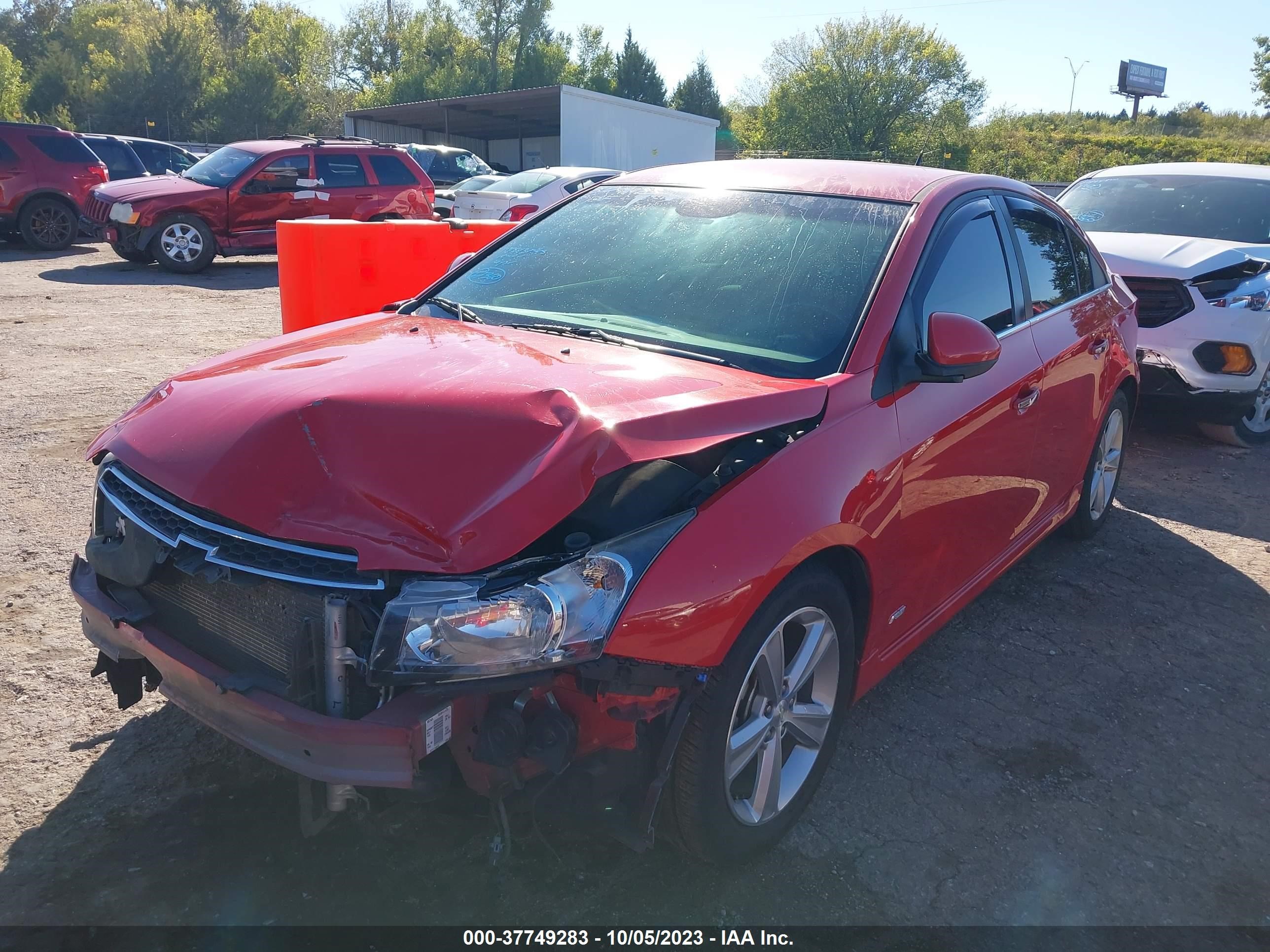 Photo 5 VIN: 1G1PG5SC1C7203000 - CHEVROLET CRUZE 