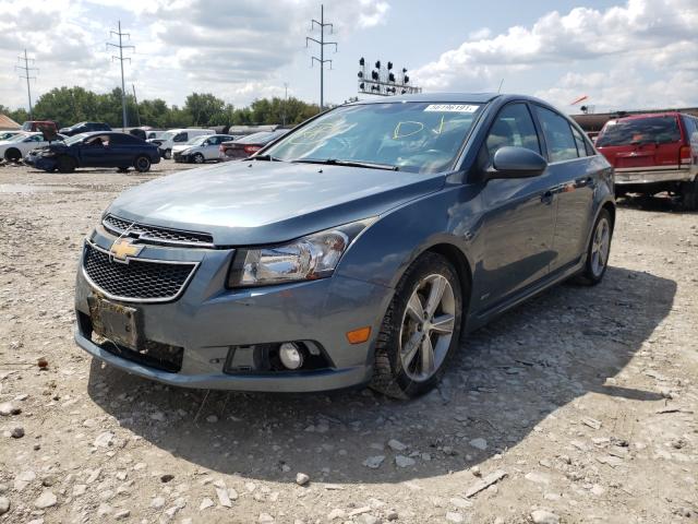 Photo 1 VIN: 1G1PG5SC1C7237468 - CHEVROLET CRUZE LT 