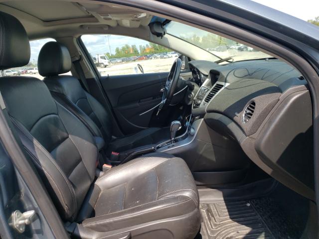 Photo 4 VIN: 1G1PG5SC1C7237468 - CHEVROLET CRUZE LT 