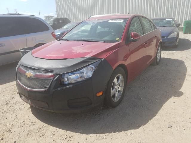 Photo 1 VIN: 1G1PG5SC1C7306868 - CHEVROLET CRUZE LT 