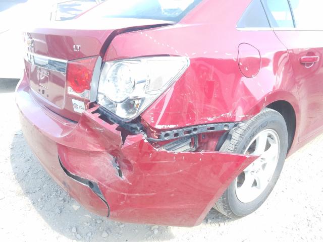 Photo 8 VIN: 1G1PG5SC1C7306868 - CHEVROLET CRUZE LT 