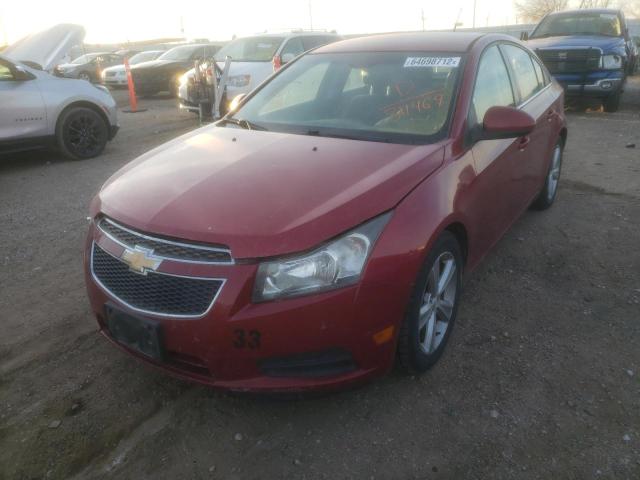 Photo 1 VIN: 1G1PG5SC1C7311469 - CHEVROLET CRUZE LT 