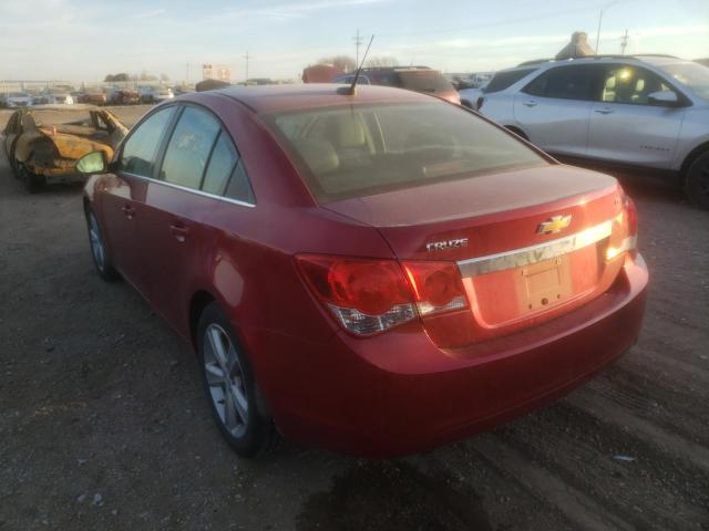 Photo 2 VIN: 1G1PG5SC1C7311469 - CHEVROLET CRUZE LT 