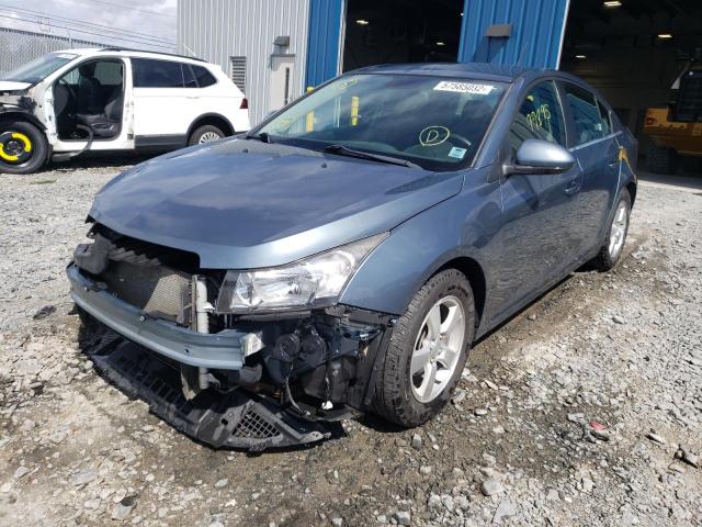 Photo 1 VIN: 1G1PG5SC1C7341328 - CHEVROLET CRUZE LT 