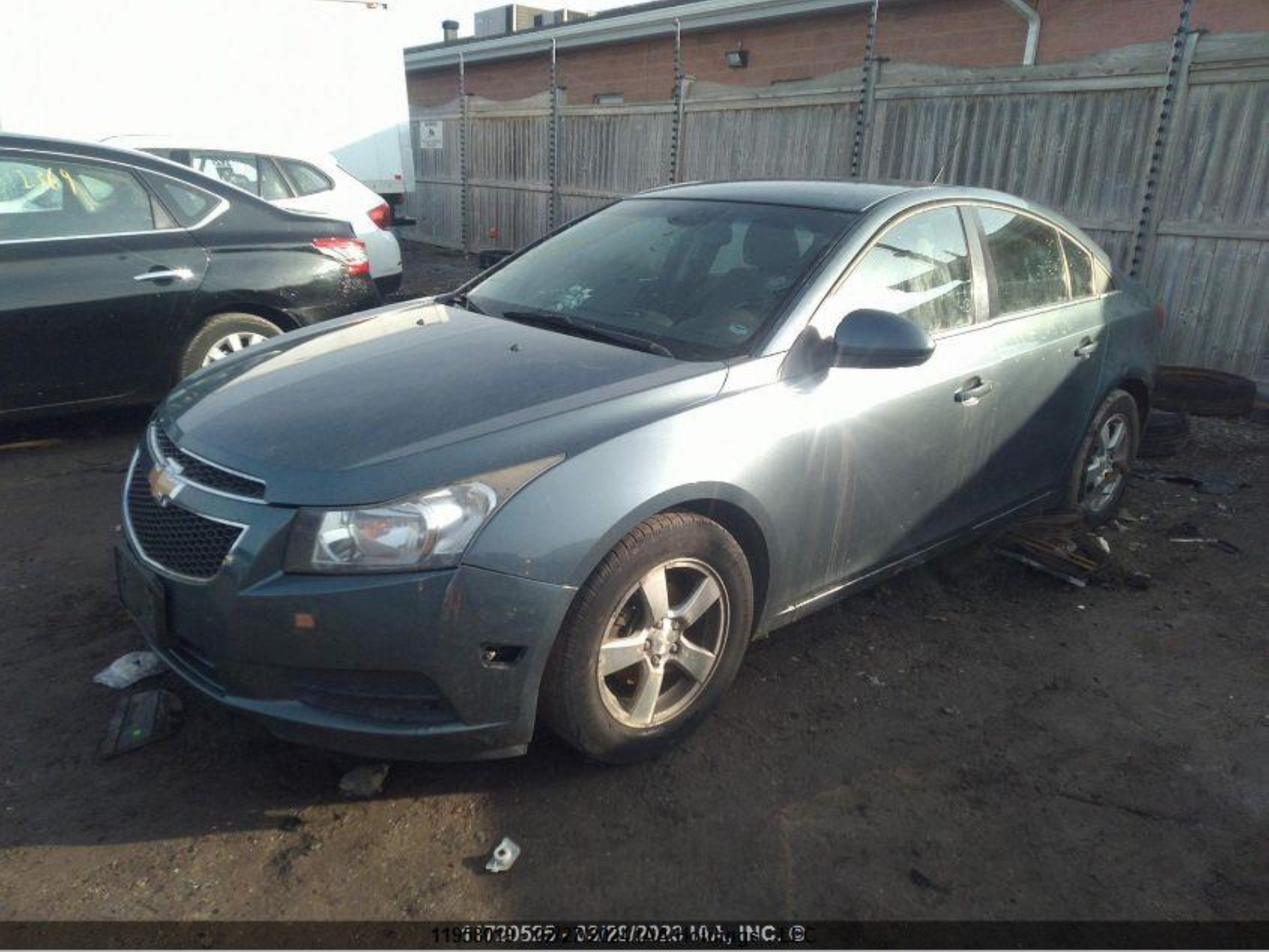 Photo 1 VIN: 1G1PG5SC1C7344164 - CHEVROLET CRUZE 