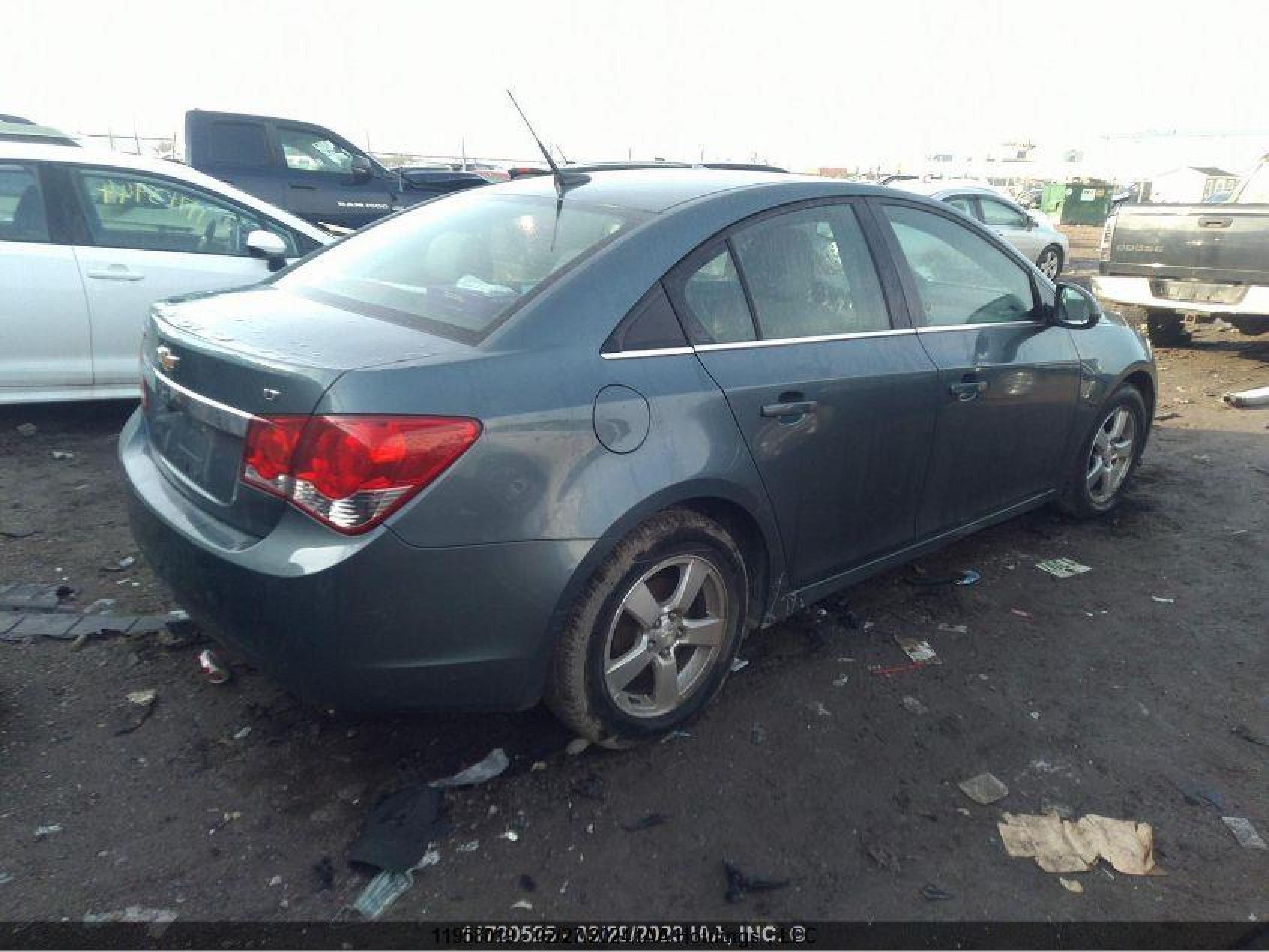 Photo 3 VIN: 1G1PG5SC1C7344164 - CHEVROLET CRUZE 