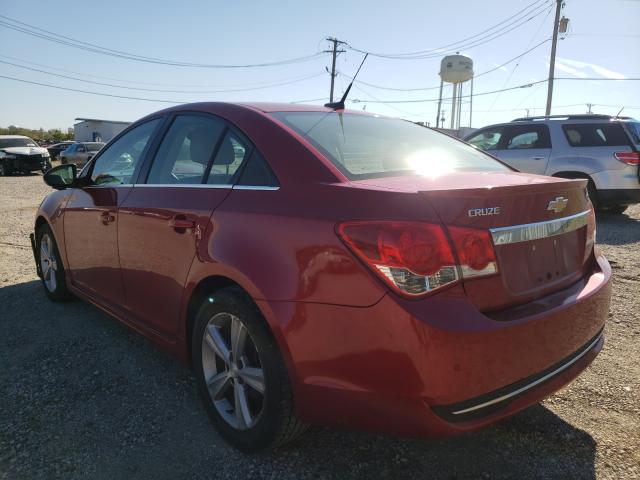 Photo 2 VIN: 1G1PG5SC2C7134141 - CHEVROLET CRUZE LT 