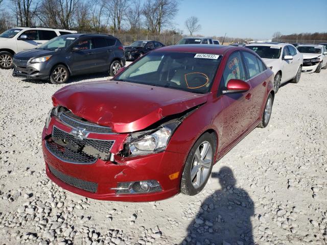 Photo 1 VIN: 1G1PG5SC2C7136195 - CHEVROLET CRUZE LT 