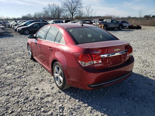 Photo 2 VIN: 1G1PG5SC2C7136195 - CHEVROLET CRUZE LT 