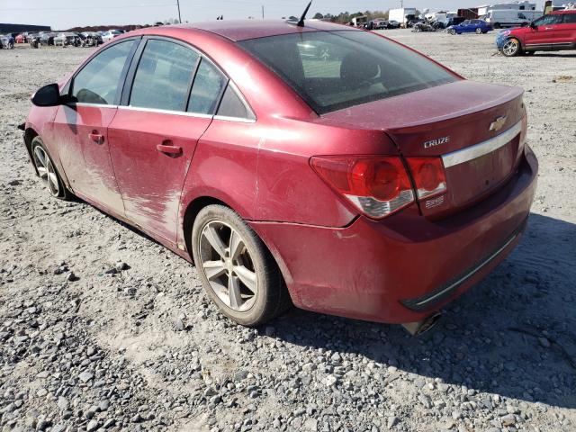 Photo 2 VIN: 1G1PG5SC2C7148699 - CHEVROLET CRUZE LT 