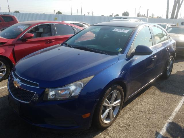 Photo 1 VIN: 1G1PG5SC2C7370000 - CHEVROLET CRUZE LT 