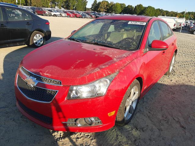 Photo 1 VIN: 1G1PG5SC2C7407174 - CHEVROLET CRUZE LT 