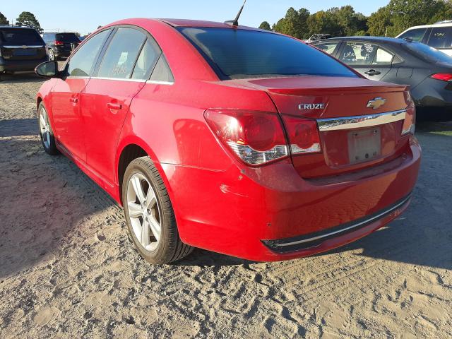 Photo 2 VIN: 1G1PG5SC2C7407174 - CHEVROLET CRUZE LT 