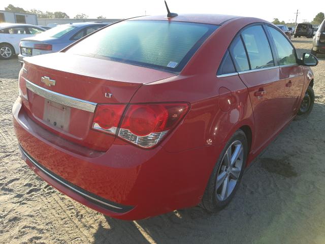 Photo 3 VIN: 1G1PG5SC2C7407174 - CHEVROLET CRUZE LT 