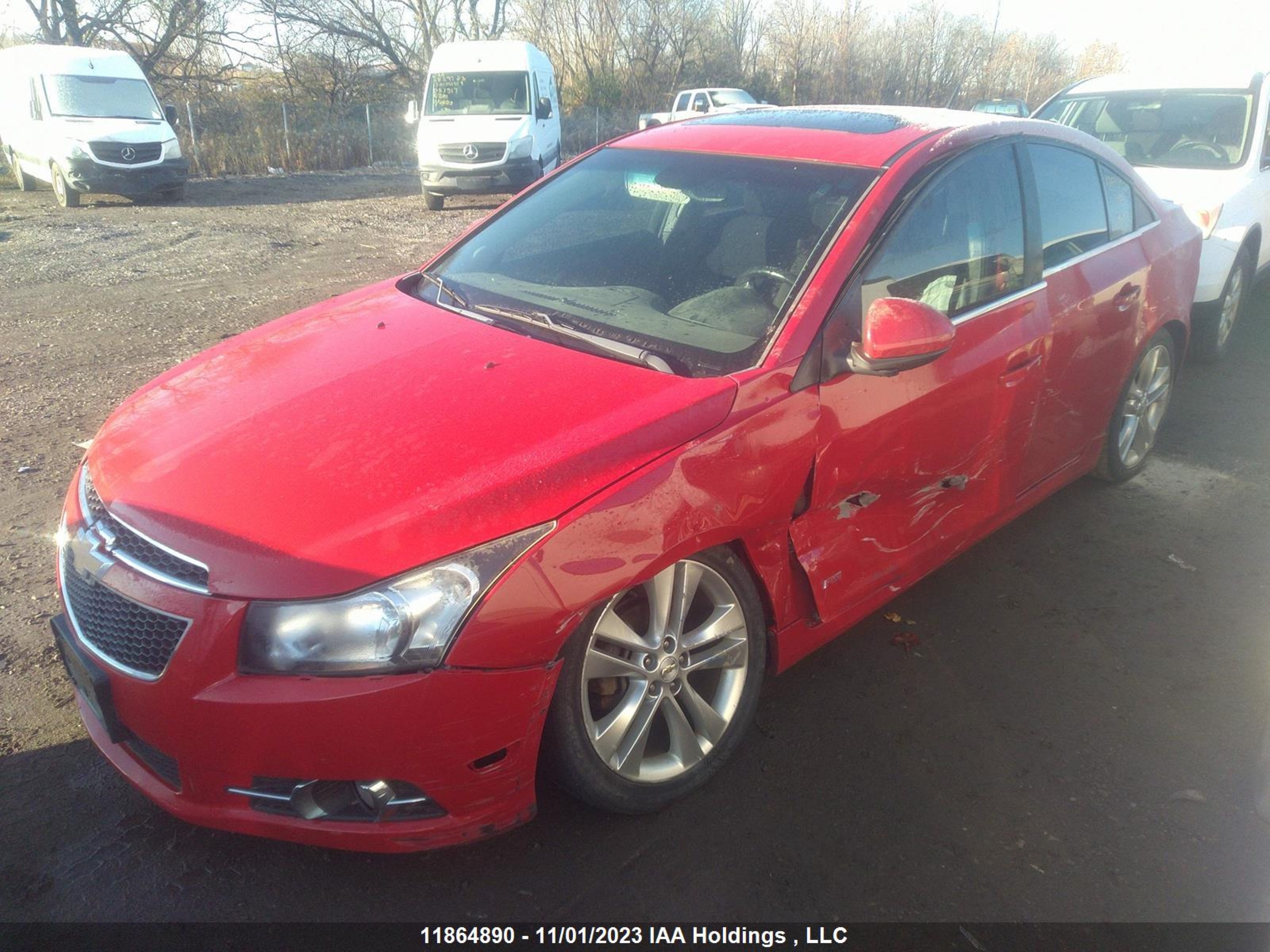 Photo 1 VIN: 1G1PG5SC3C7120006 - CHEVROLET CRUZE 