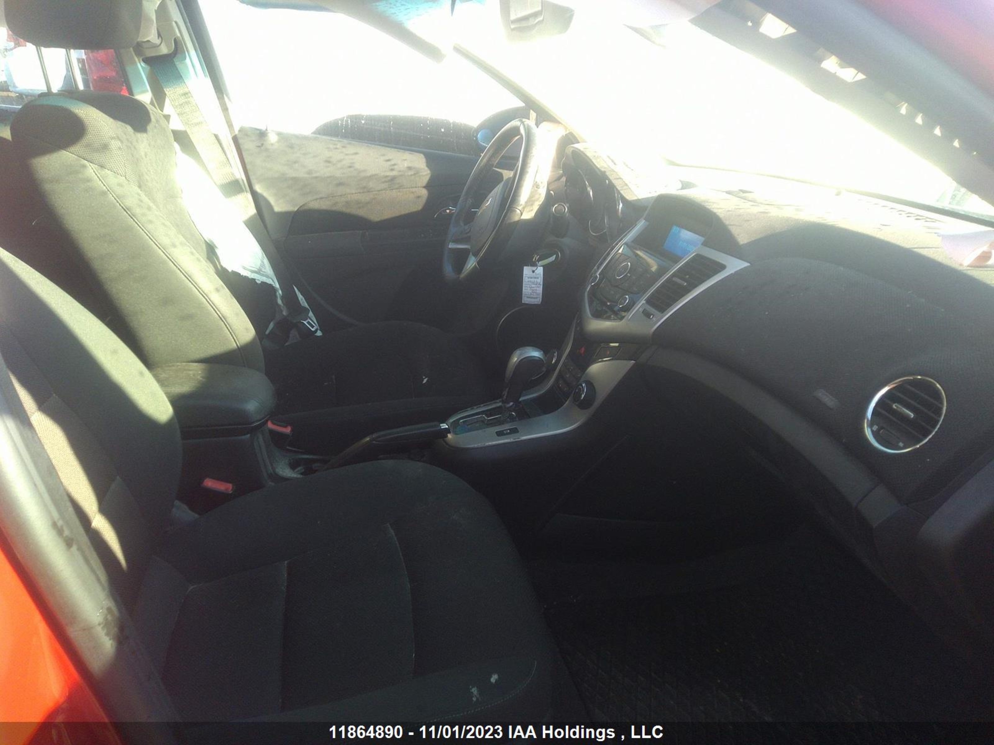 Photo 4 VIN: 1G1PG5SC3C7120006 - CHEVROLET CRUZE 