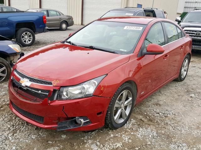 Photo 1 VIN: 1G1PG5SC3C7237195 - CHEVROLET CRUZE LT 