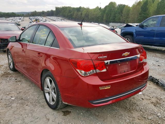 Photo 2 VIN: 1G1PG5SC3C7237195 - CHEVROLET CRUZE LT 