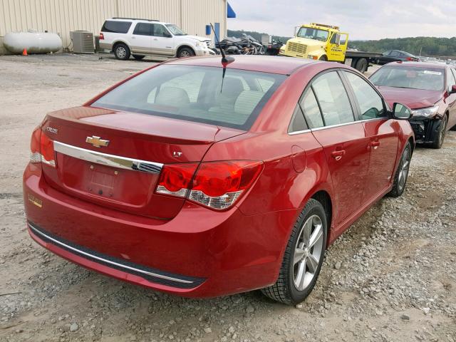 Photo 3 VIN: 1G1PG5SC3C7237195 - CHEVROLET CRUZE LT 