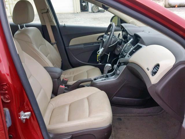 Photo 4 VIN: 1G1PG5SC3C7237195 - CHEVROLET CRUZE LT 