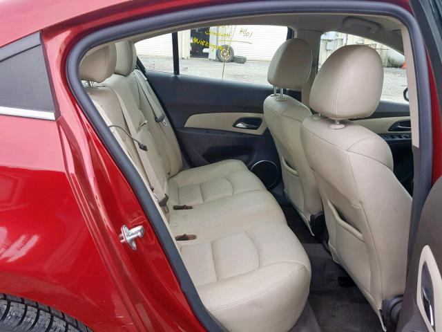 Photo 5 VIN: 1G1PG5SC3C7237195 - CHEVROLET CRUZE LT 