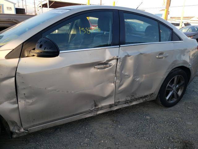 Photo 8 VIN: 1G1PG5SC3C7237987 - CHEVROLET CRUZE LT 