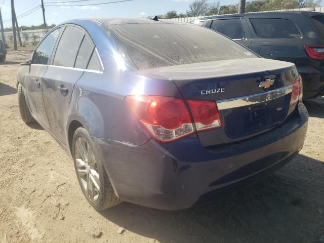 Photo 2 VIN: 1G1PG5SC3C7254658 - CHEVROLET CRUZE LT 