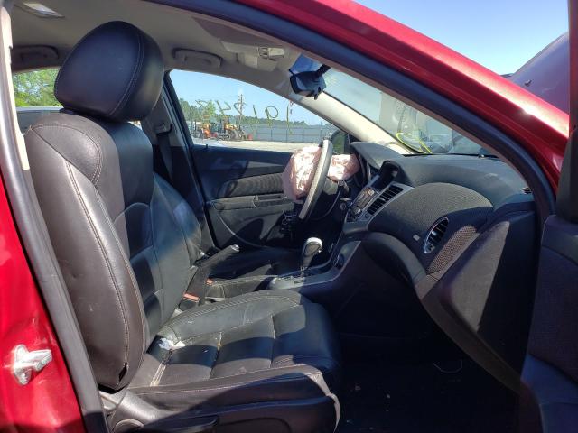 Photo 4 VIN: 1G1PG5SC3C7255986 - CHEVROLET CRUZE 