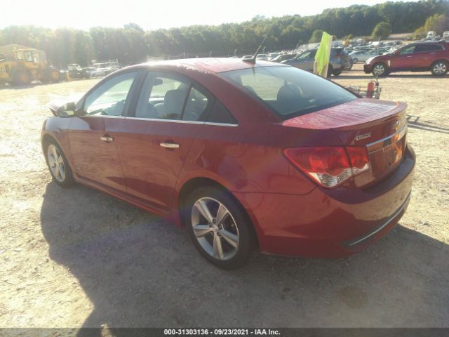 Photo 2 VIN: 1G1PG5SC3C7259214 - CHEVROLET CRUZE 