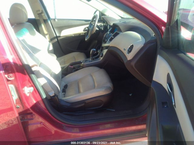 Photo 4 VIN: 1G1PG5SC3C7259214 - CHEVROLET CRUZE 