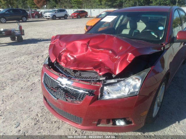 Photo 5 VIN: 1G1PG5SC3C7259214 - CHEVROLET CRUZE 