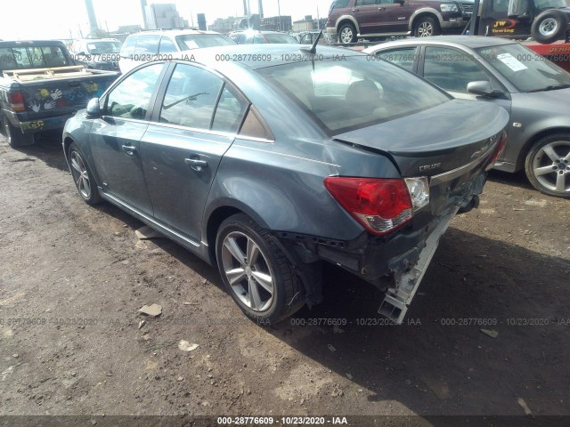 Photo 2 VIN: 1G1PG5SC3C7303308 - CHEVROLET CRUZE 