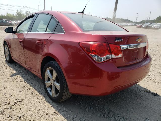 Photo 2 VIN: 1G1PG5SC3C7313188 - CHEVROLET CRUZE LT 