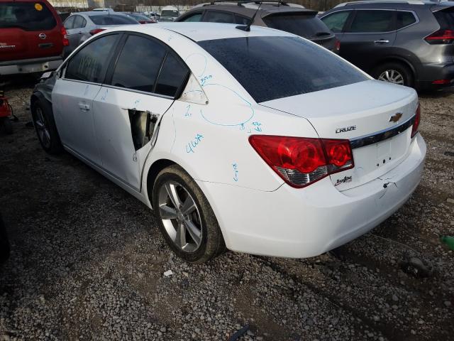 Photo 2 VIN: 1G1PG5SC4C7120466 - CHEVROLET CRUZE LT 