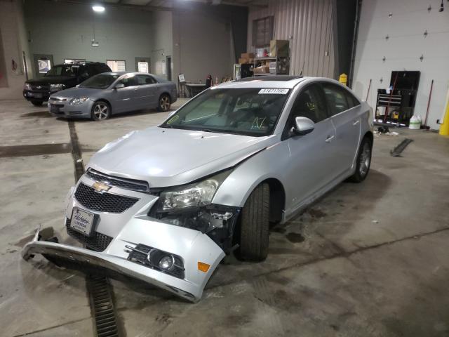 Photo 1 VIN: 1G1PG5SC4C7174222 - CHEVROLET CRUZE LT 