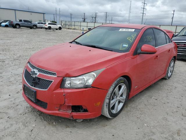 Photo 1 VIN: 1G1PG5SC4C7241563 - CHEVROLET CRUZE LT 