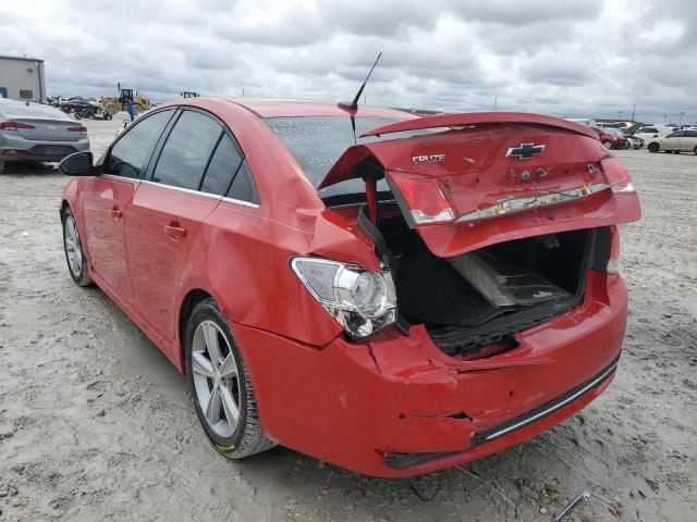 Photo 2 VIN: 1G1PG5SC4C7241563 - CHEVROLET CRUZE LT 