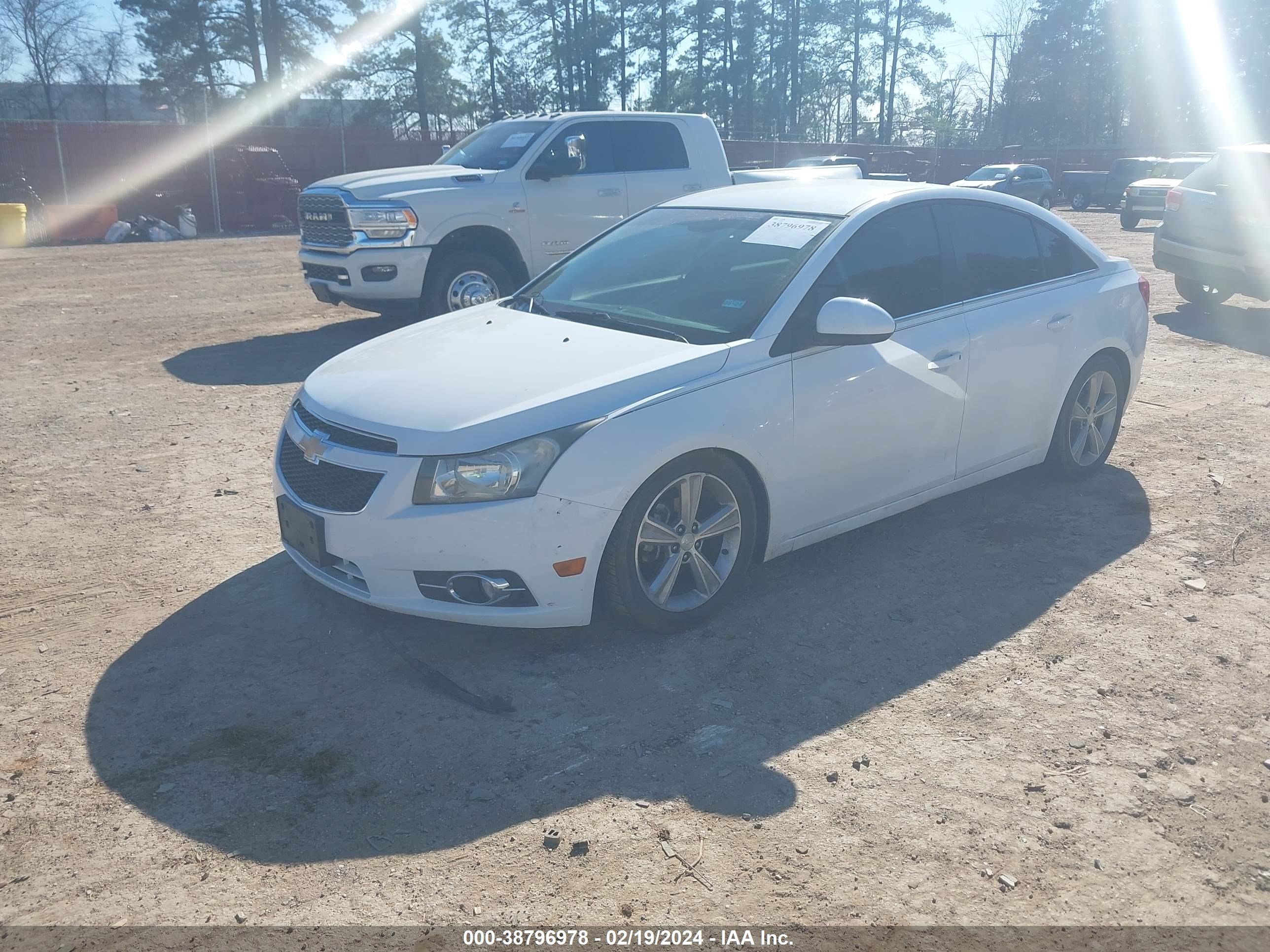 Photo 1 VIN: 1G1PG5SC4C7360620 - CHEVROLET CRUZE 