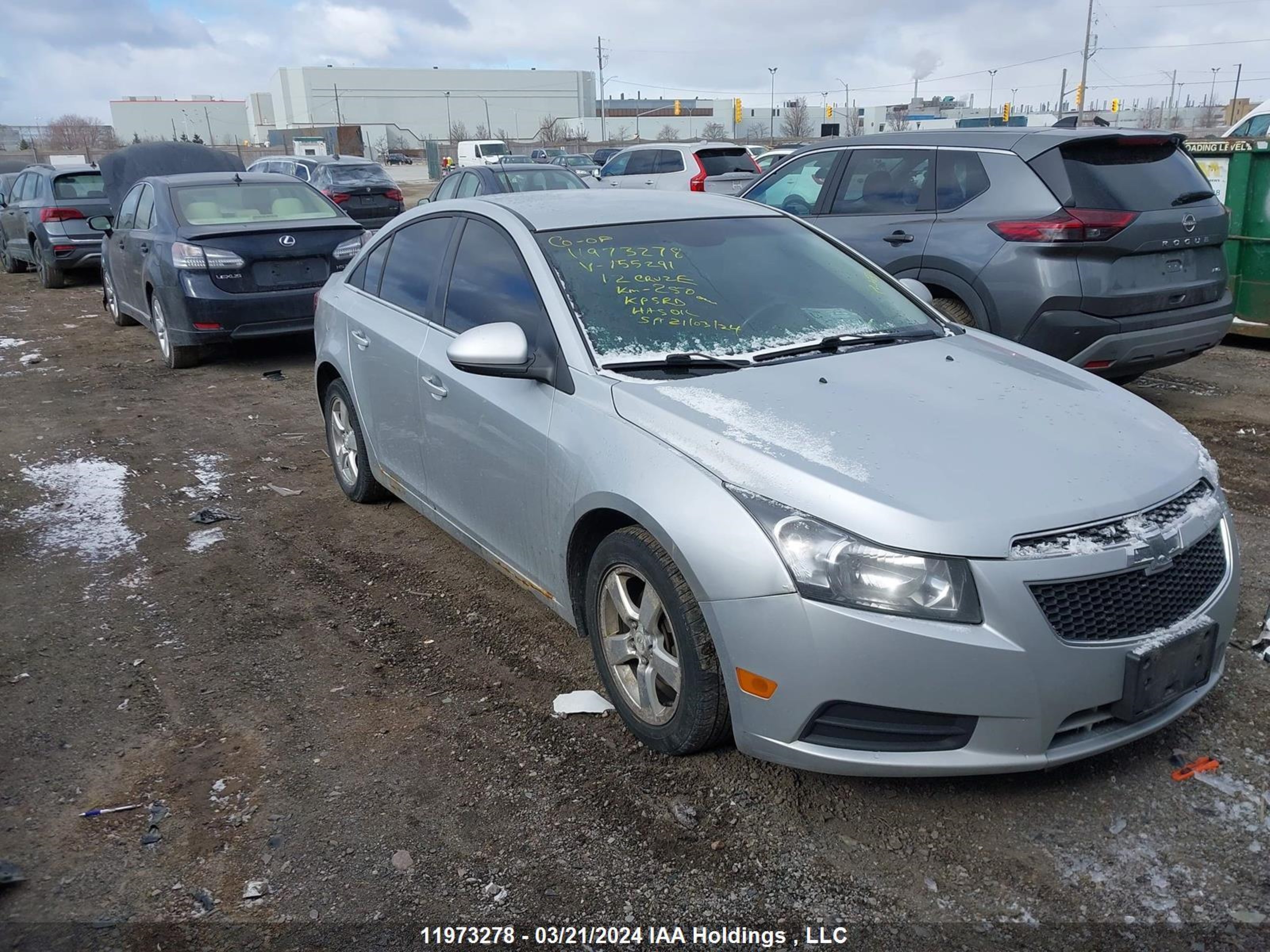 Photo 0 VIN: 1G1PG5SC5C7155291 - CHEVROLET CRUZE 