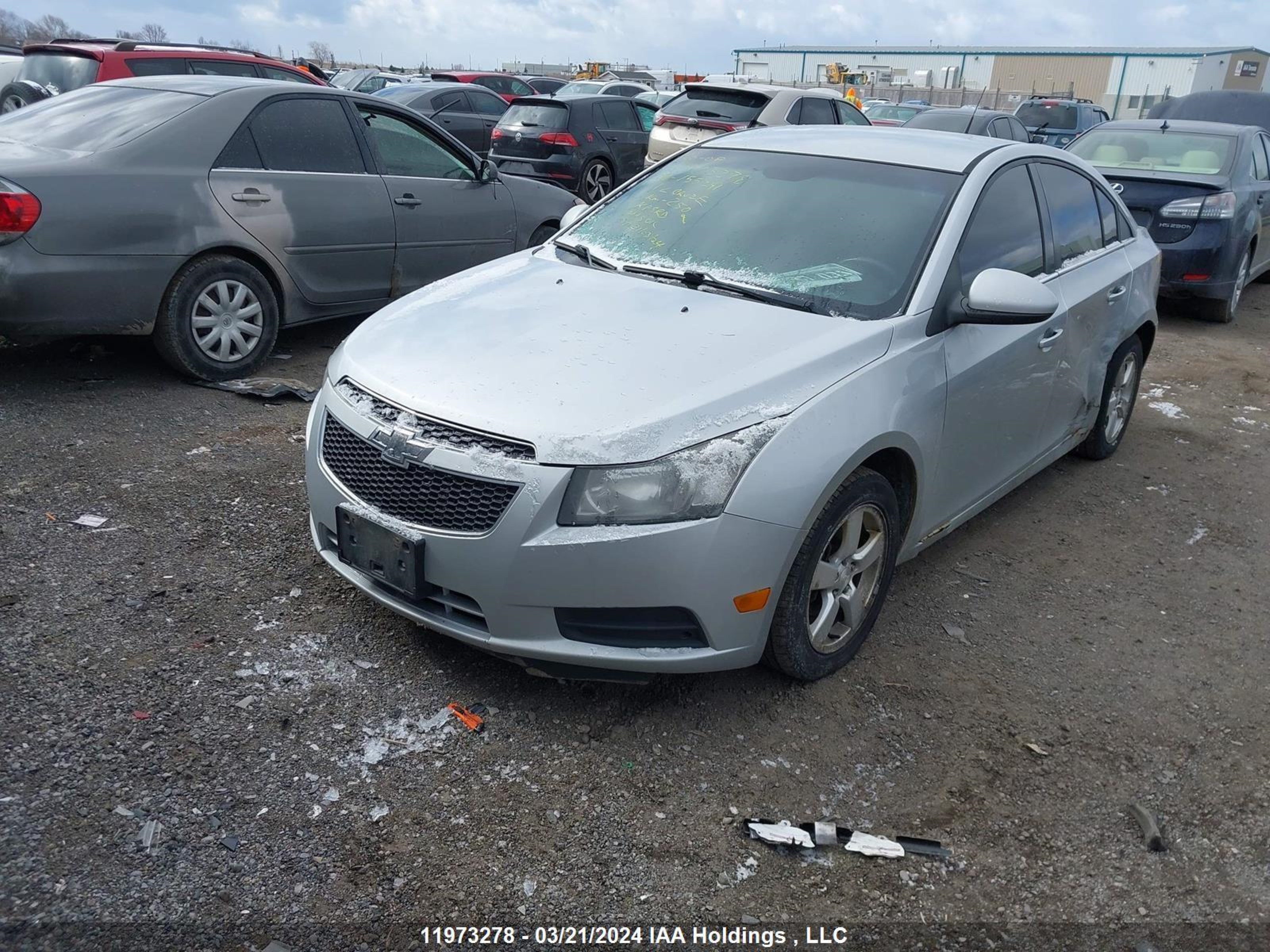 Photo 1 VIN: 1G1PG5SC5C7155291 - CHEVROLET CRUZE 